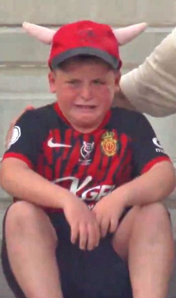 „Nenorocitul de Lamine Yamal!”  Imaginile care au devenit virale după meciul Mallorca - Barcelona. Copilul care   a plâns neconsolat în tribună  a avut parte de o surpriză de proporții