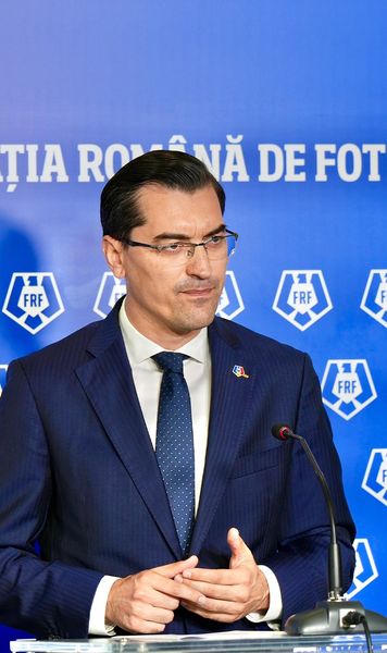 Burleanu, anunț important  Președintele FRF, despre    situația lui Dinamo