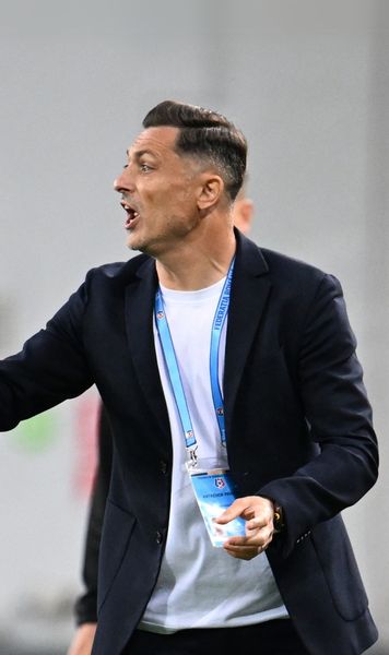 Bașakșehir - U Craiova  Mirel Rădoi, glume înainte de meciul din   play-off-ul  Conference League: „Mi-au oprit forfecuța la aeroport”