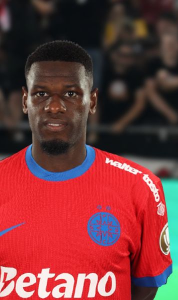 Schimbul FCSB - U Cluj, oficial!  Clubul din Ardeal a anunțat că   Mamadou Thiam  va juca pentru campioană » Toate detaliile tranzacției