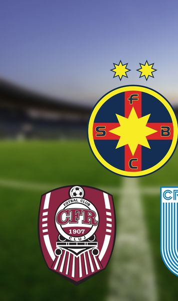 Miza României: 11.500.000 euro!  Aceasta e suma minimă   pe care o pierdem  dacă FCSB, CFR și U Craiova nu câștigă play-off-ul