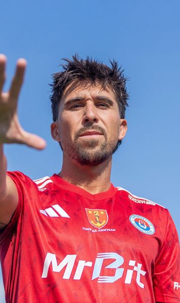 Transfer la Oțelul  Gălățenii au adus un jucător cu   150 de meciuri  bifate în Portugalia. Pe câți ani a semnat