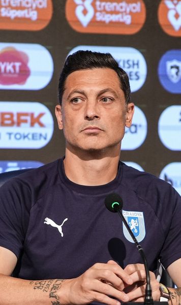 Mirel Rădoi rămâne neliniștit  Tehnicianul Craiovei, precaut după   victoria cu Bașakșehir:  „ Sper să nu clacăm la retur”