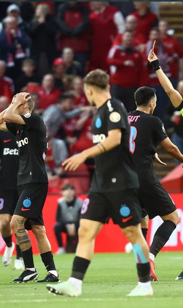 „Arbitrul a fost de partea lor”   Remarcatul patronului FCSB, după egalul cu Aberdeen:   „Cel mai bun, numărul 1!”