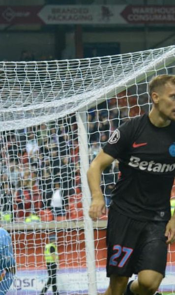 „Plecăm de aici cu un gust amar”    Darius Olaru,  după egalul obținut de FCSB cu Aberdeen: „Chiar te simți fotbalist”