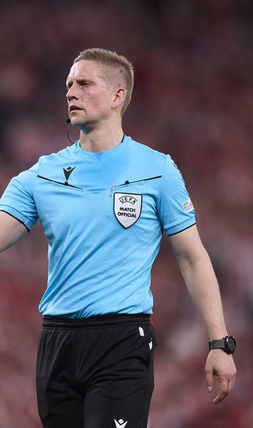 La retur e arbitru de Champions League  FCSB - Aberdeen va avea parte de un central pe care UEFA îl vede   viitor star al arbitrajului
