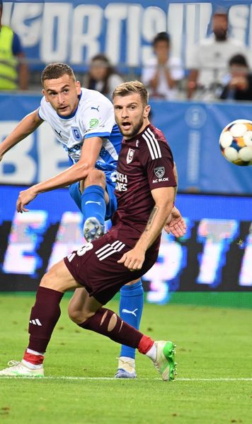 Stoperul marcator de la U Craiova    ANALIZĂ.  Romanchuk, transfer inspirat.   E al treilea cel mai influent alb-albastru,  peste orice apărător sau mijlocaș