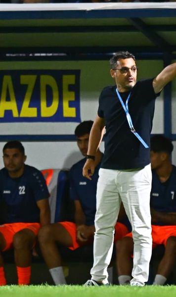 Mihai Teja rămâne încrezător   Tehnicianul e convins că   Metaloglobus  va începe să adune puncte: „Am dominat Rapidul”