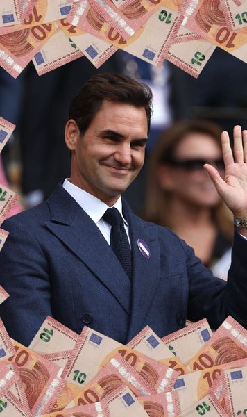 Federer, pe urmele lui Țiriac   Legendarul tenismen a intrat în   clubul miliardarilor  » Topul averilor sportivilor. Ion Țiriac ocupă locul 2!