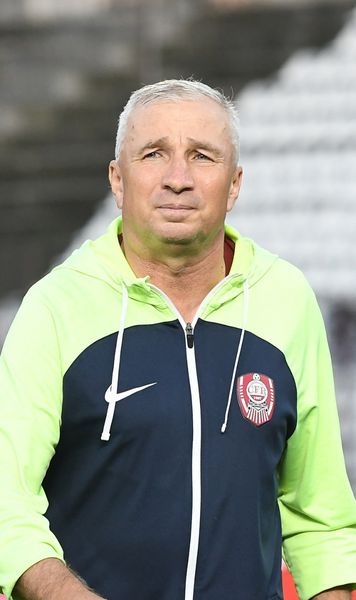 E oficial  CFR Cluj a anunțat plecarea lui   Dan Petrescu  » Ce mesaj i-a transmis