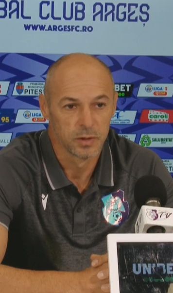 Ambiții mari  Bogdan Andone crede că FC Argeș o poate   bate pe FCSB:  „Dacă vom face asta vom putea profita”