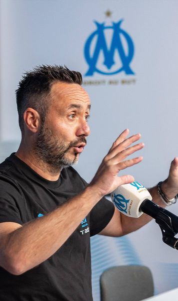 „Nu și-au rupt dinții”  De Zerbi, dezvăluiri despre conflictul din vestiarul lui Marseille:   „Bătaie ca într-un bar”  » Planul antrenorului