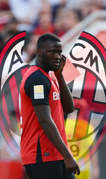 Boniface își ia adio de la AC Milan   Motivul pentru care transferul nigerianului de la Leverkusen   a picat