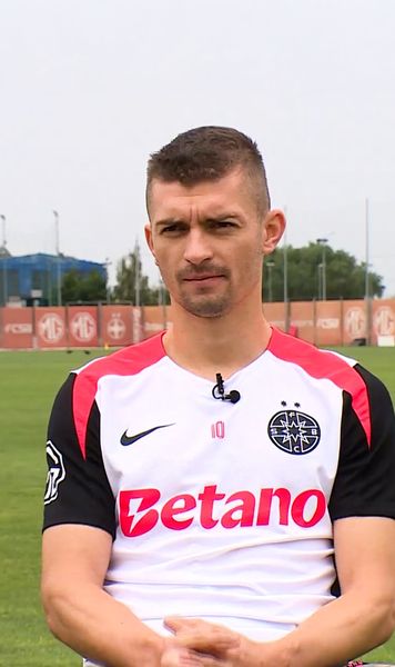 „Cu oricine jucăm suntem favoriți”     Florin Tănase,  optimist înainte de meciul cu FC Argeș + Ce a spus Adrian Șut