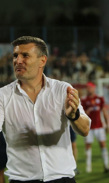 Laszlo Balint, precaut  Ce spune antrenorul Oțelului despre   victoria uluitoare cu CFR:  „Mai avem de lucrat”