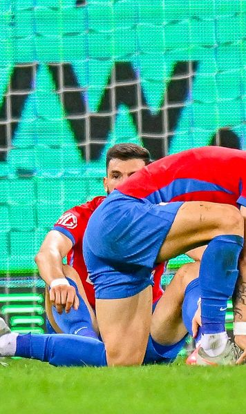 Criza se adâncește la FCSB!  Campioana pierde și cu FC Argeș și   ajunge la 14 puncte de Craiova!