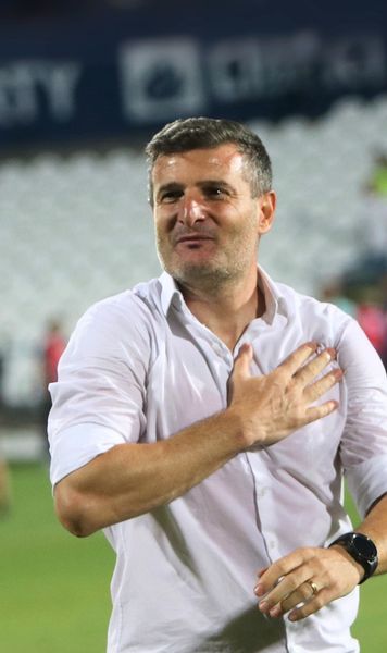 CFR a cedat psihic?    I-a „demolat” pe clujeni,  apoi a tras concluziile pentru   GOLAZO.ro:  „Partea psihologică atârnă greu!”