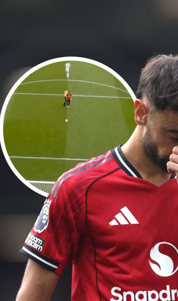 Bruno Fernandes, de neînțeles    VIDEO.  Portughezul a ratat un penalty în   Fulham - Manchester United  și a dat vina pe arbitru: „Nu mi-a cerut scuze”