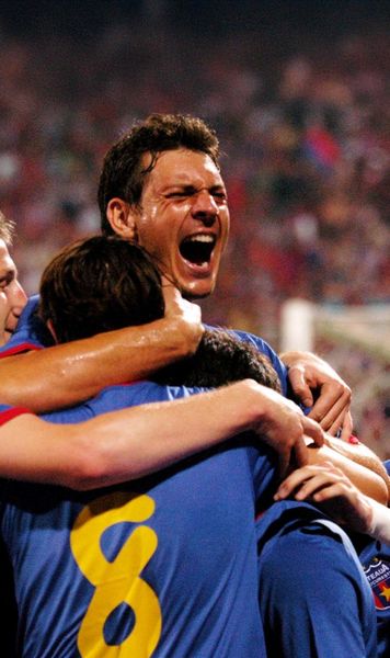 Istoria e cu FCSB  De 4 ori s-a întâmplat să fie   2-2 în tur,  în deplasare, fix ca la Aberdeen » De fiecare dată a urmat victorie, inclusiv cu Galatasaray