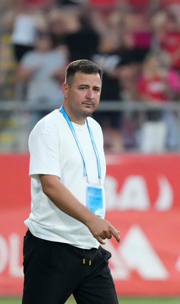 „Trebuie luate măsuri”   Ianis Zicu,   discurs dur  după eșecul cu Hermannstadt + Ce le reproșează arbitrilor