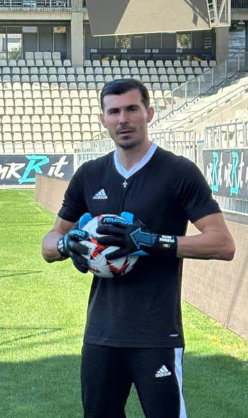 Unde se antrenează Florin Niță    Portarul naționalei,  rămas fără echipă, trage tare în așteptarea transferului