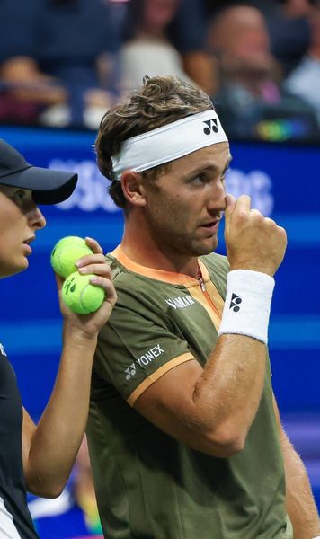 „Nu e preferatul meu”  Casper Ruud se plânge de   mirosul de marijuana  la US Open. E permisă la New York din 2022
