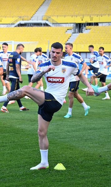 Mihăilă s-a accidentat  Incert pentru meciurile cu   Canada și Cipru 