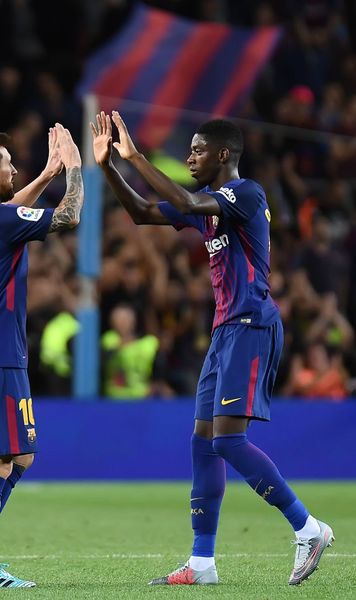 Dembele, ajutat de Messi   Sfatul care l-a transformat pe francez într-un pretendent la câștigarea   Balonului de Aur : „Mi-a spus că așa îmi pot atinge visurile”