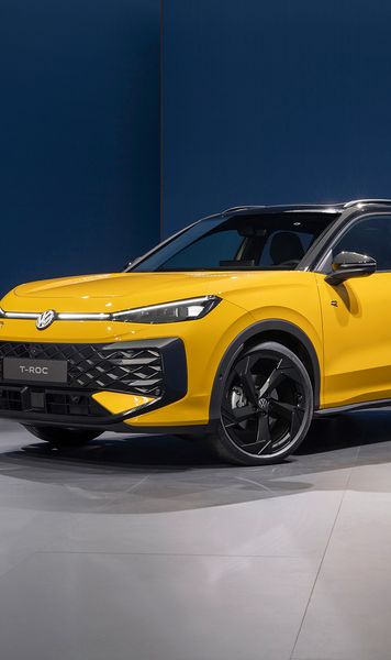 Premiera mondială:    Noul T-Roc   debutează mai inovator și rafinat ca niciodată
