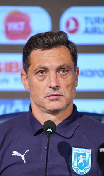  Miză financiară la Craiova  Rădoi spune că o calificare în grupa Conference League poate scoate clubul din   impas:  „Suntem blocați de această lege”
