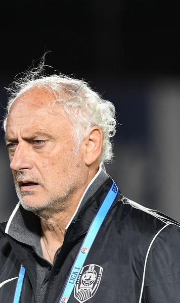 Mandorlini cere ajutor  Noul tehnician de la   CFR Cluj  a vorbit și despre Louis Munteanu, înaintea duelului din Europa