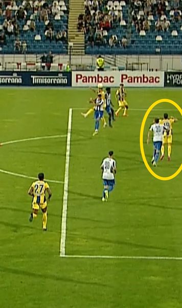 „Ofsaid văzut și de astronauți”     Acuză arbitrajul , după eliminarea din Cupa României: „O greșeală flagrantă”