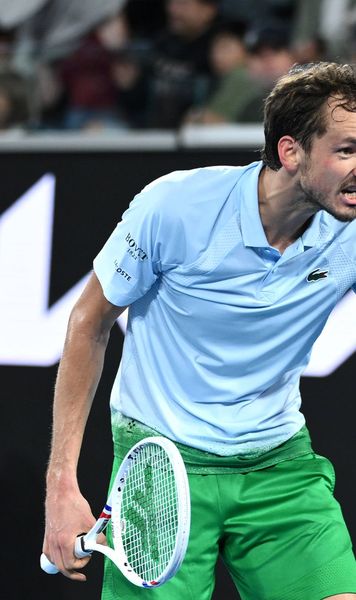 Cât costă să creezi haos la US Open    VIDEO.  Ce   sancțiune  a primit rusul Daniil Medvedev, după scandalul provocat în SUA