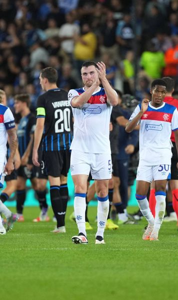Umilință în Liga Campionilor  Rangers a pierdut   la un scor istoric  returul cu Club Brugge. Era 5-0 la pauză!