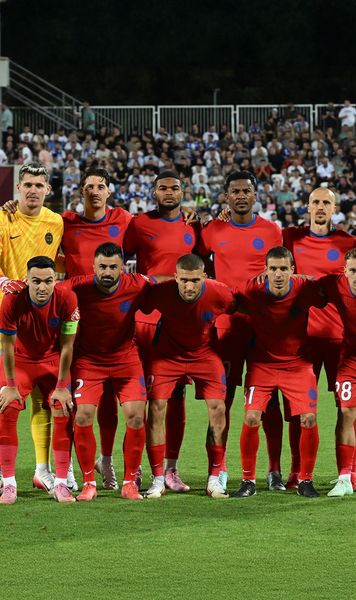 Becali a anunțat echipa de start   Jucătorii cu care   FCSB  vrea să învingă Aberdeen » Atac la un titular: „Face multe tâmpenii”