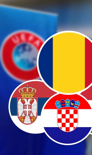 Războiul nostru e cu Ungaria, Serbia, Croația  Miza mare a acestei ediții  în Europa e   să depășim aceste țări.  Care sunt calculele și ce am obține