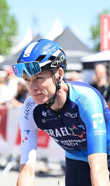 Chris Froome, dus cu elicopterul la spital  Legendarul ciclist, implicat într-un accident! Are   5 coaste rupte , probleme la un plămân și la spate