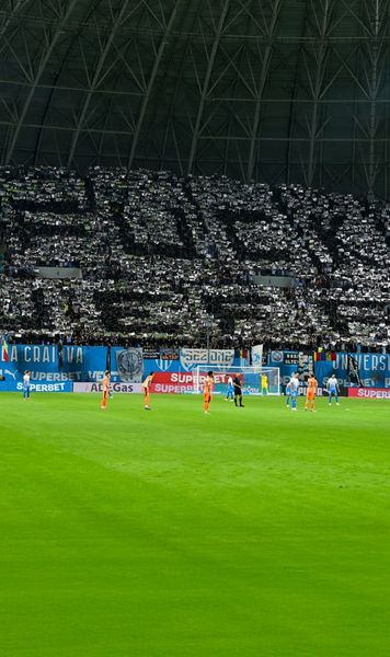 De ce înjură oltenii UEFA    Ce s-a întâmplat în ziua meciului  și ce scenografie pregătiseră fanii Universității Craiova