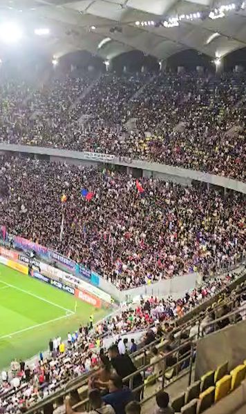 „Luptă, Steaua!”    Atmosferă de meci mare  pe Arena Națională » FCSB, misiune pentru Europa League