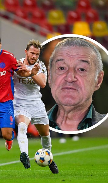 Prezență rară pe Arena Națională    FOTO.  Patronul FCSB s-a ținut de cuvânt în ziua meciului cu Aberdeen:   „Astăzi începe ascensiunea!”