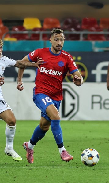 L-a impresionat pe Mihai Stoica  Jucătorul de la FCSB care a fost   „excepțional”  în meciul cu Aberdeen: „A arătat foarte bine”