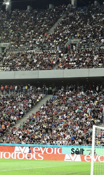 Puterea suporterilor: Benfica și FCSB!  Campioana României a fost depășită ca număr de spectatori doar de meciul disputat pe   Estadio Da Luz  » Ce loc ocupă Craiova