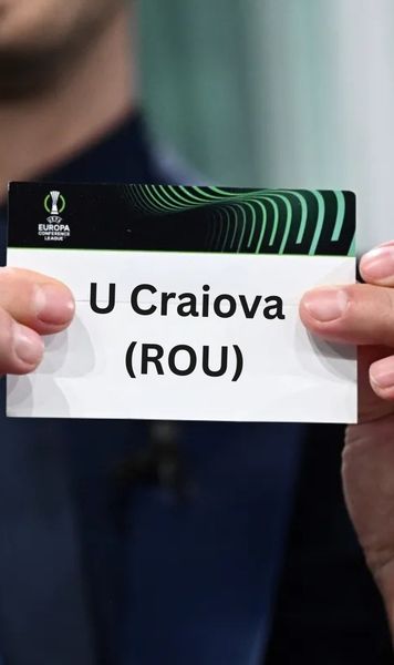 Conference League  Universitatea Craiova   și-a aflat adversarii  din faza   principală » Meciuri infernale pentru olteni