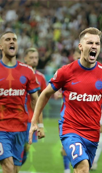 România, salt consistent  Ce țări am depășit în   clasamentul coeficienților , după victoriile obținute de FCSB, U Craiova și CFR Cluj