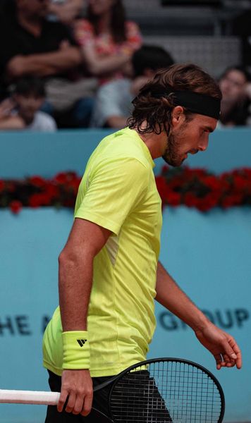 Un nou scandal la US Open     VIDEO.  Tsitsipas,   furios pe adversar  după ce a fost eliminat: „Să nu te întrebi de ce te lovesc cu mingea!” » Ce l-a supărat
