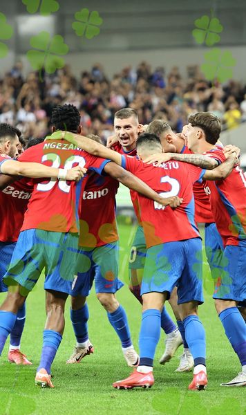 FCSB, printre norocoase   Topul în care campioana României ocupă    locul cinci  după tragerea la sorți » Ce se întâmplă cu U Craiova