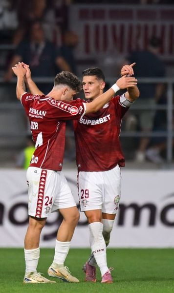 Alex Dobre, lider la Rapid    VIDEO.     Golul  marcat în meciul cu UTA e al patrulea din acest sezon