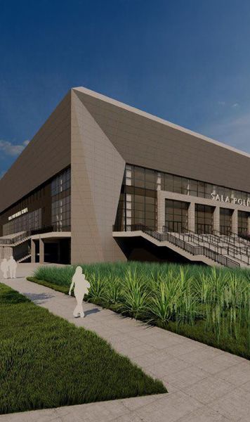 Proiect ambițios   Apare o nouă   sală    polivalentă  în România: „Capacitate estimată la 5.800 de locuri”