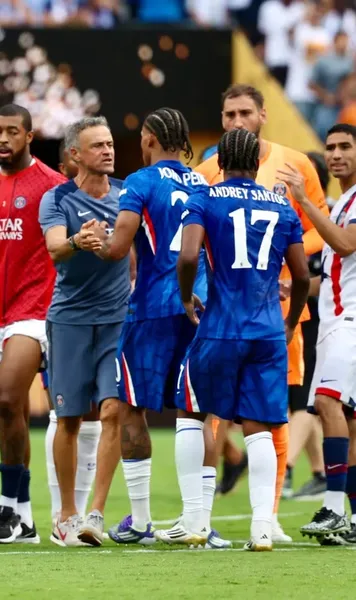 Luis Enrique a fost iertat  Decizia FIFA după momentul în care tehnicianul lui PSG   l-a lovit pe Joao Pedro