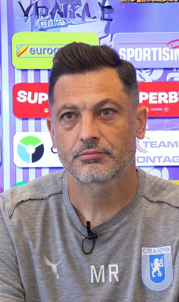 Nemulțumirea lui Rădoi   Antrenorul Craiovei a comparat programul   încărcat  al oltenilor cu cel al Rapidului: „Noi 3 meciuri în 7 zile, ei 3 în 27”